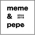 美容室　meme&pepe